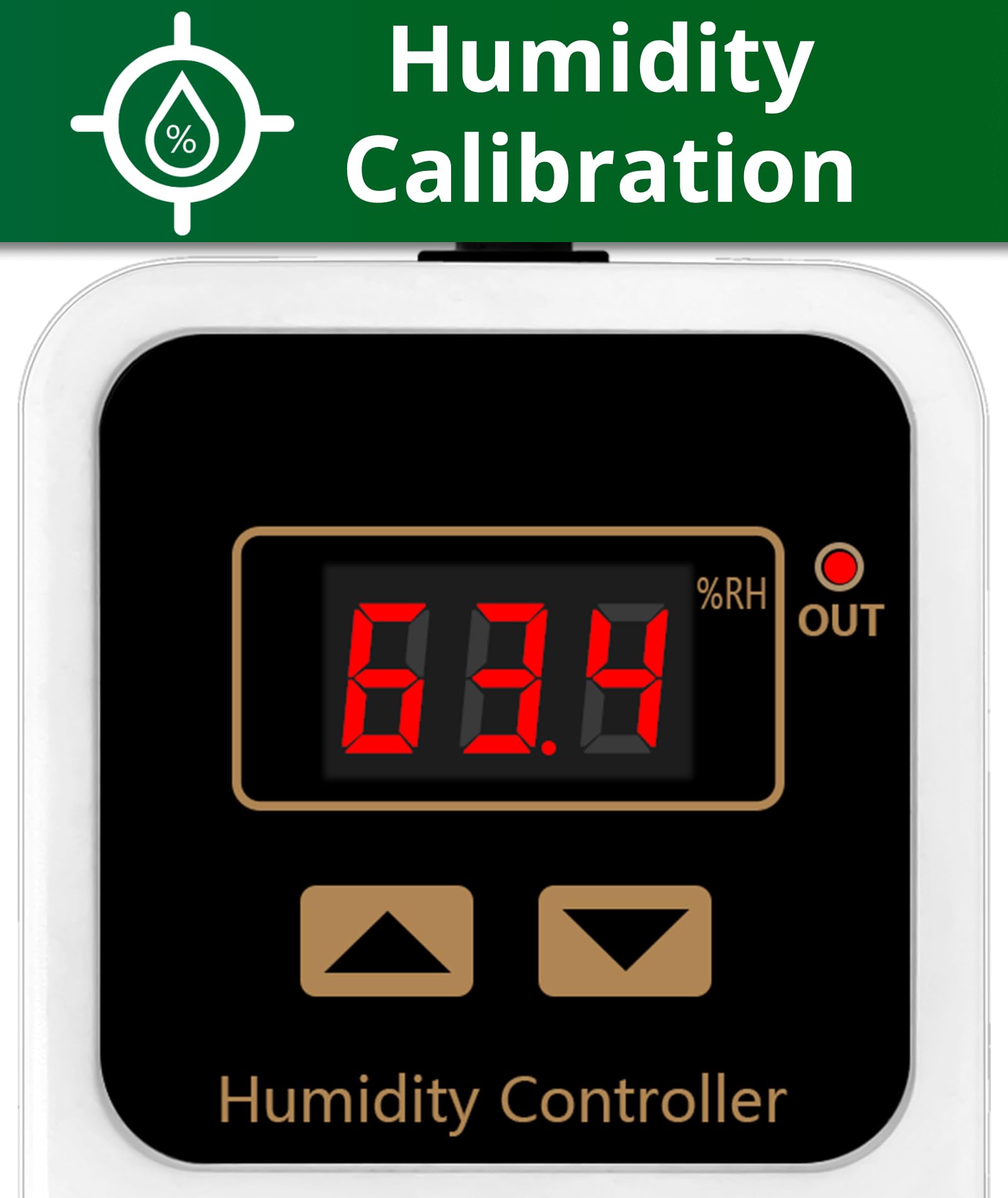 Controlador de Humedad Digital para Humidificador con - Imagen 5