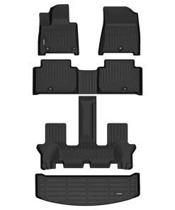 Tapetes de Piso y Forro de Carga ANBINGO para Santa FE