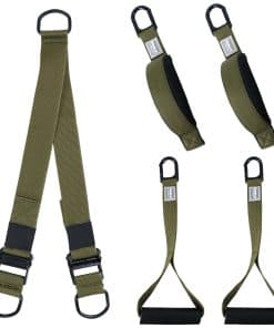 POWLIF Adustable Tricep Rope Cable Attachment, Tricep Pull