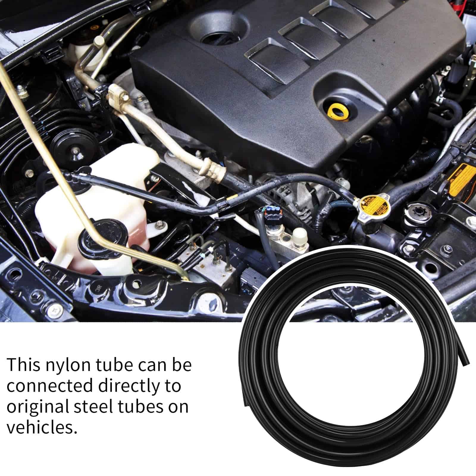 MuRealy 3/8" Línea de Combustible - Kit de Repuesto Premium - Imagen 8