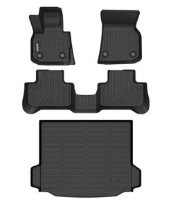 Juego de tapetes para piso y protector de carga Binmotor