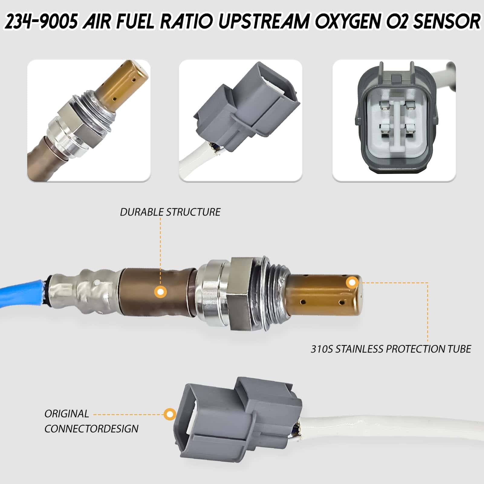 Sensor de Oxígeno DUEYU 234-9005 Arriba & Abajo - - Imagen 6