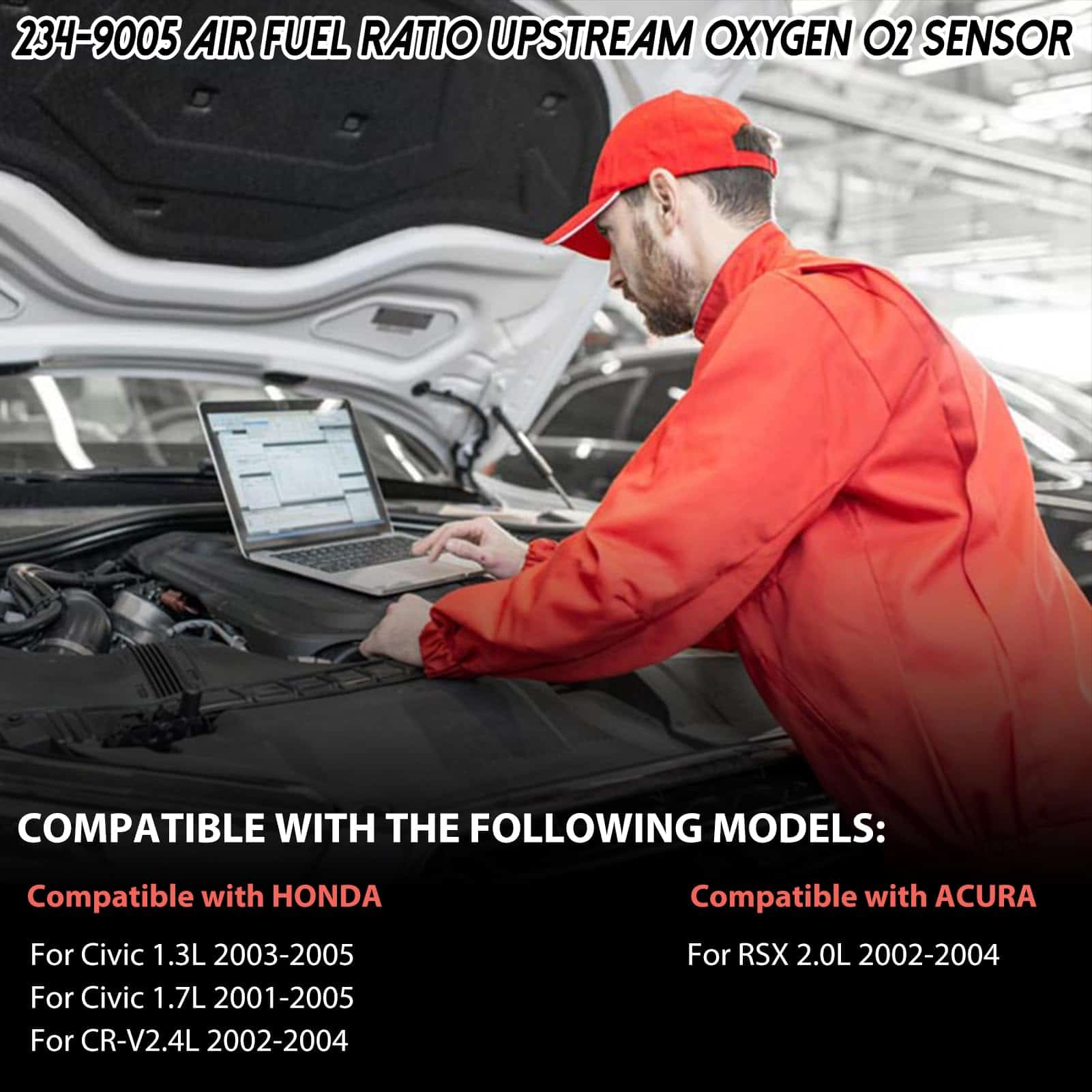 Sensor de Oxígeno DUEYU 234-9005 Arriba & Abajo - - Imagen 4
