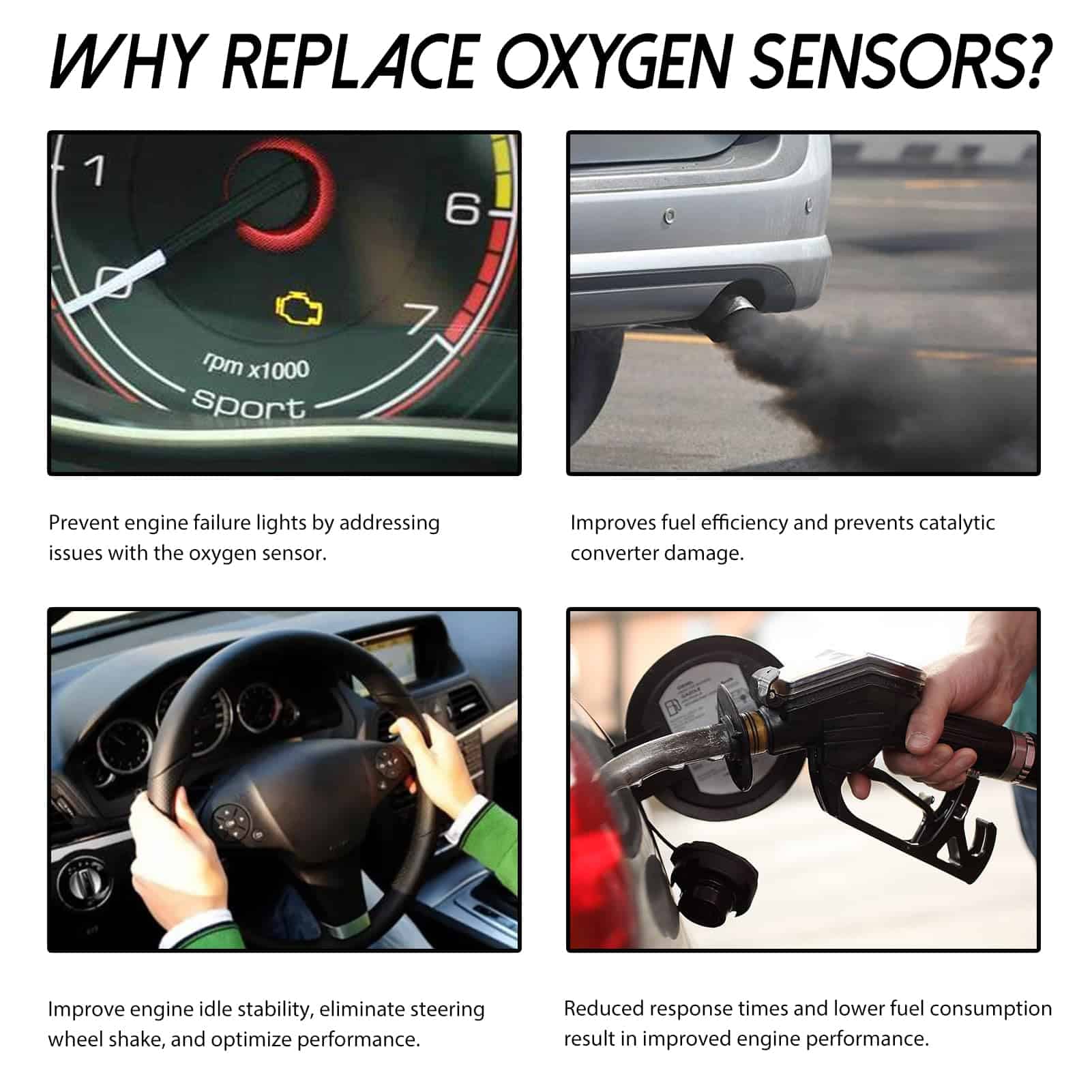 Sensor de Oxígeno DUEYU 234-9005 Arriba & Abajo - - Imagen 7