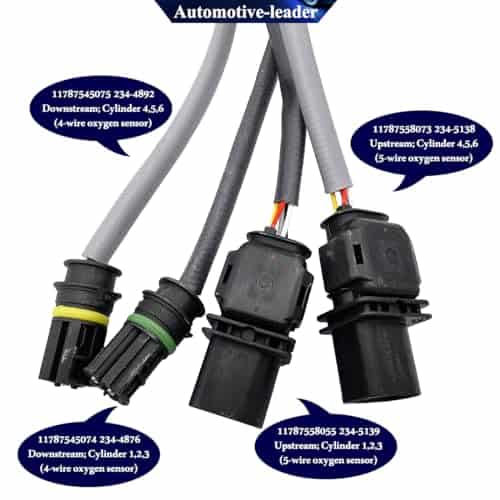 Automotive-leader 4Pcs 234-5138 234-5139 234-4876 234-4892 - Imagen 6