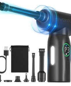 Soplador de Aire Comprimido - Soplador de Aire -Negro