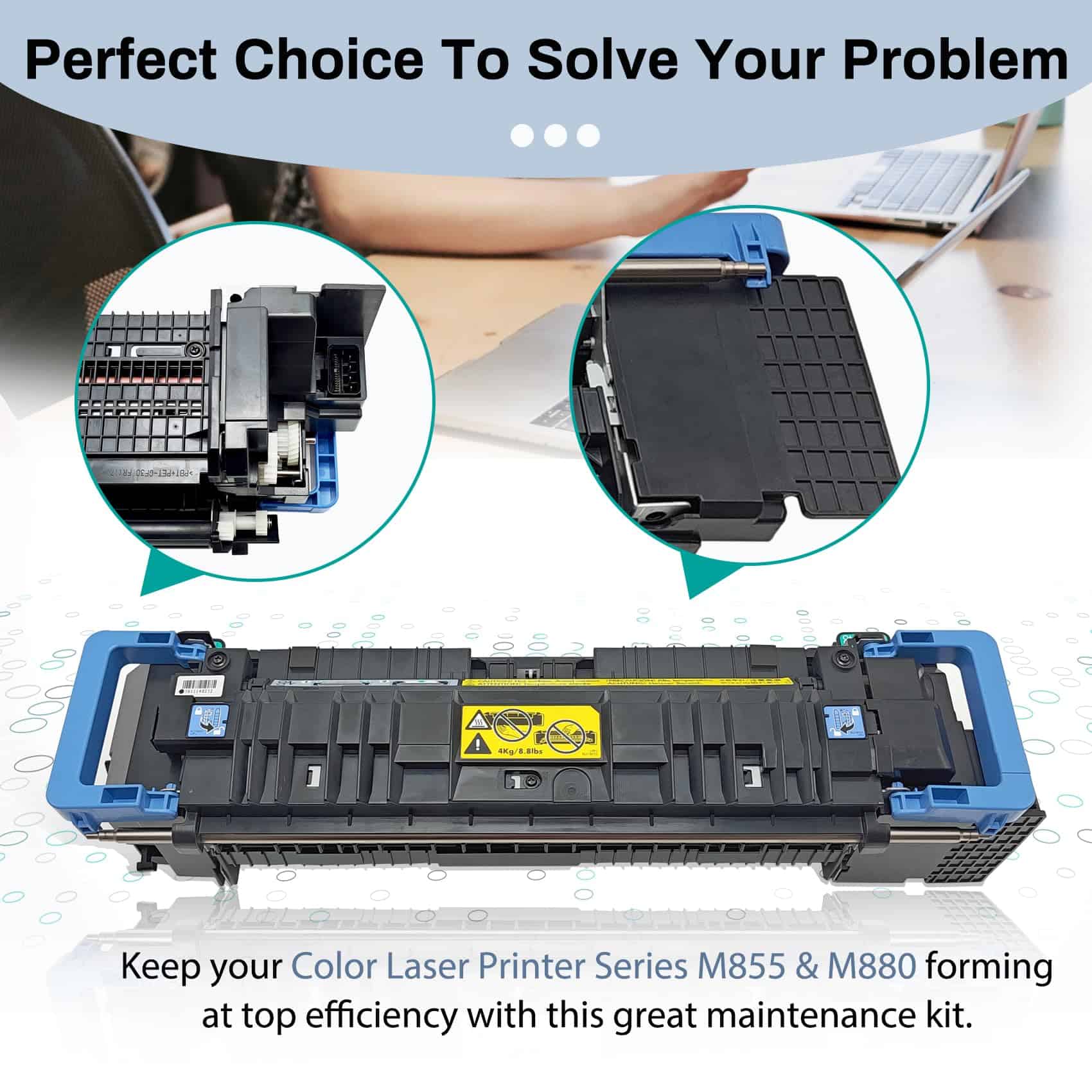 Kit de Mantenimiento para Fusor C1N54A C1N54-67901 - Imagen 8