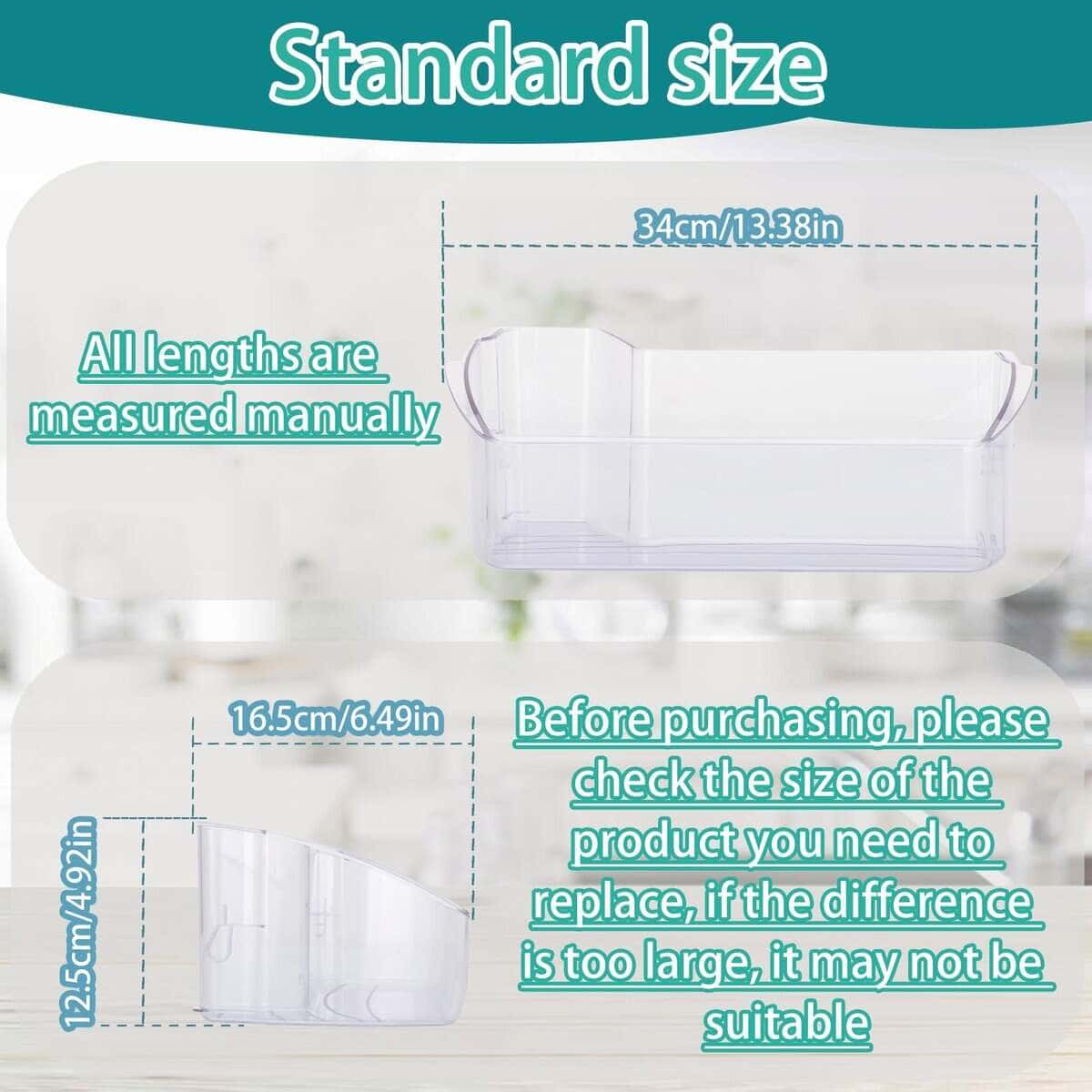 Repisa de puerta mejorada 242071301 compatible con - Imagen 7