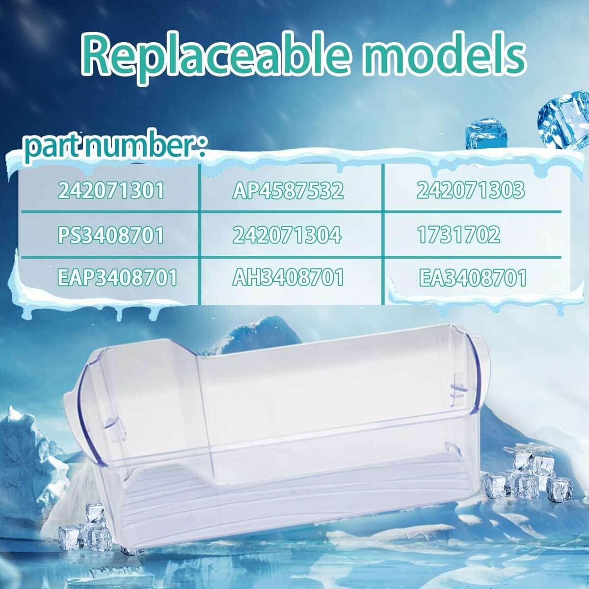 Repisa de puerta mejorada 242071301 compatible con - Imagen 5