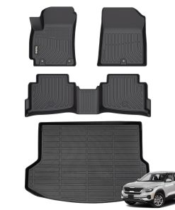 Juego de Tapetes para Piso y Carga Fit Kia Seltos 2020-2023