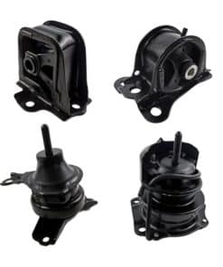 Conjunto de 4 soportes de motor y transmisión delanteros y