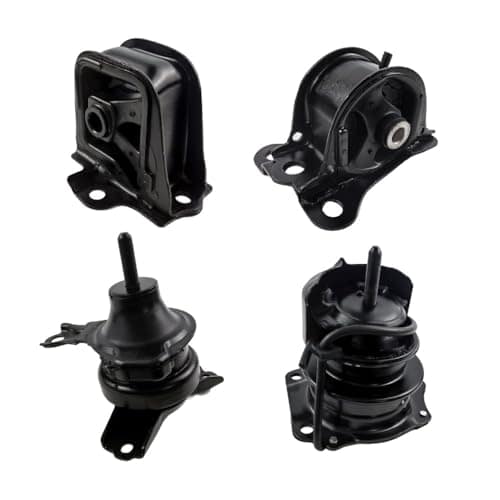 Conjunto de 4 soportes de motor y transmisión delanteros y