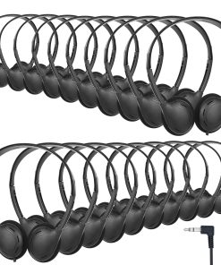TJZXGUI Auriculares para Niños Granel 15 Pack para Escuela,