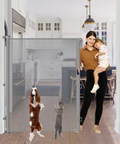 Barrera para puertas de gato extra alta de 60" - No salta
