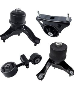 Set de 4 soportes del motor delantero trasero derecho
