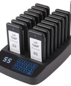 Sistema de Pagers para Restaurantes LOUKIENE, 16