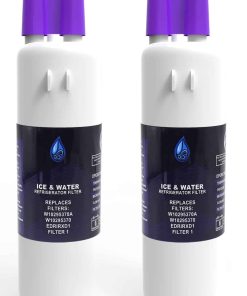 Filtros de Agua de Repuesto para W10295370A, Compatible Con