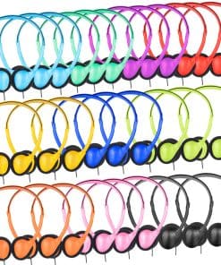 ZNXZXP 100 Pack Auriculares de Aula a Granel para