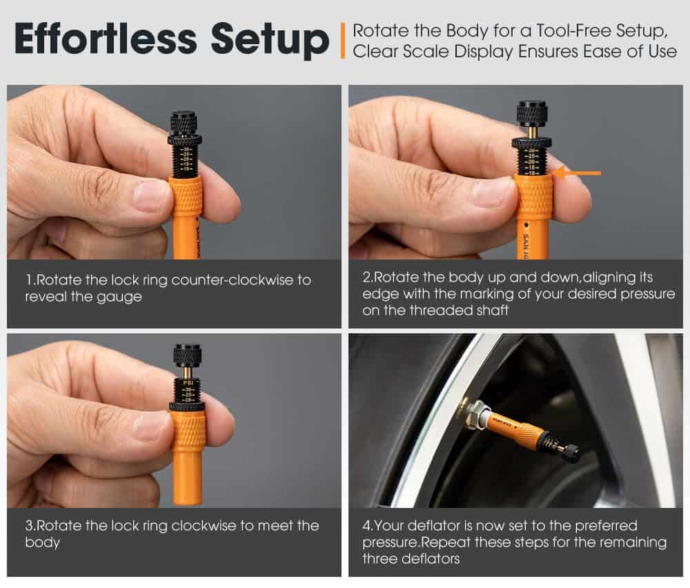 Kit de Desinflado Automático de Neumáticos SAN HIMA 10-30 - Imagen 6