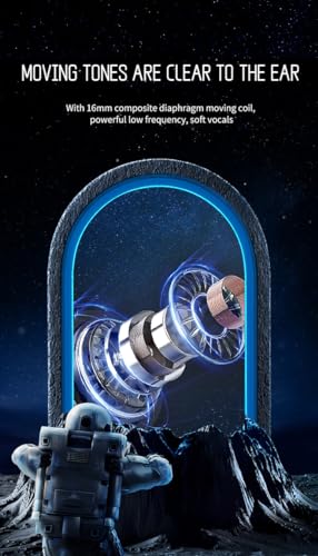 Newalkee Newalker Auriculares de oído abierto, Bluetooth - Imagen 9