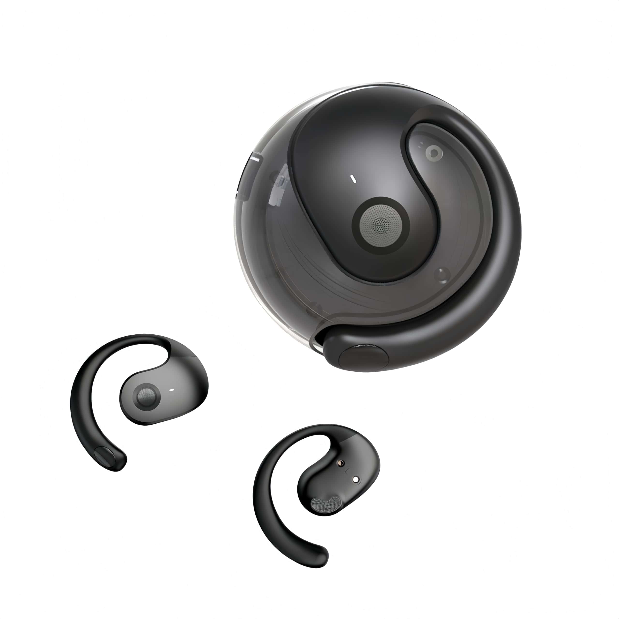 Newalkee Newalker Auriculares de oído abierto, Bluetooth