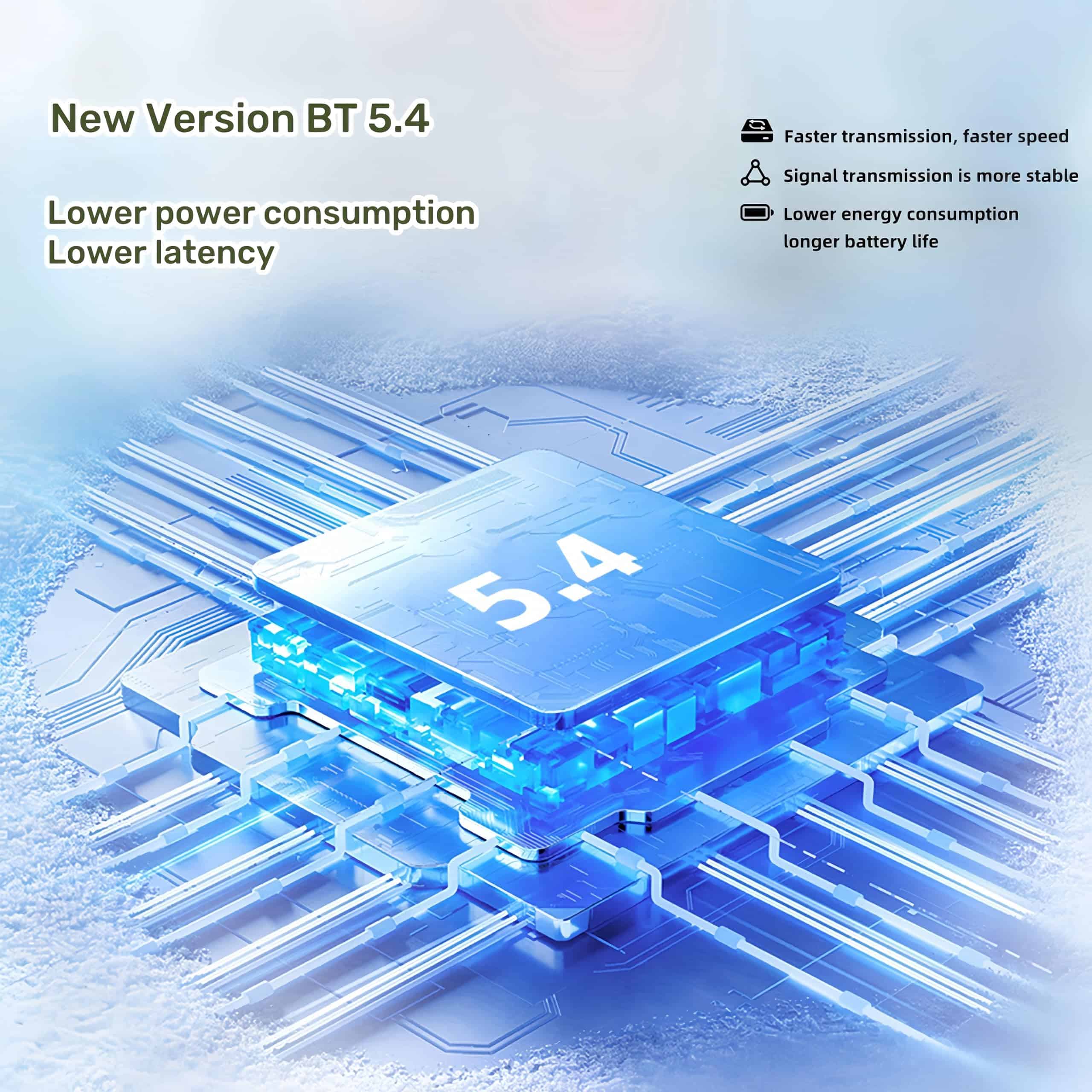 Newalkee Newalker Auriculares de oído abierto, Bluetooth - Imagen 6