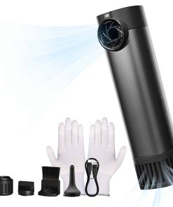 VSGO Soplador de Aire Eléctrico, Soplador de Aire Portátil