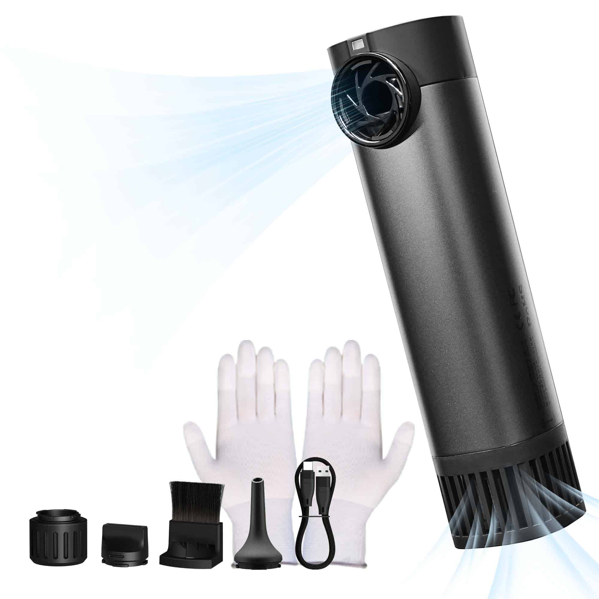 VSGO Soplador de Aire Eléctrico, Soplador de Aire Portátil