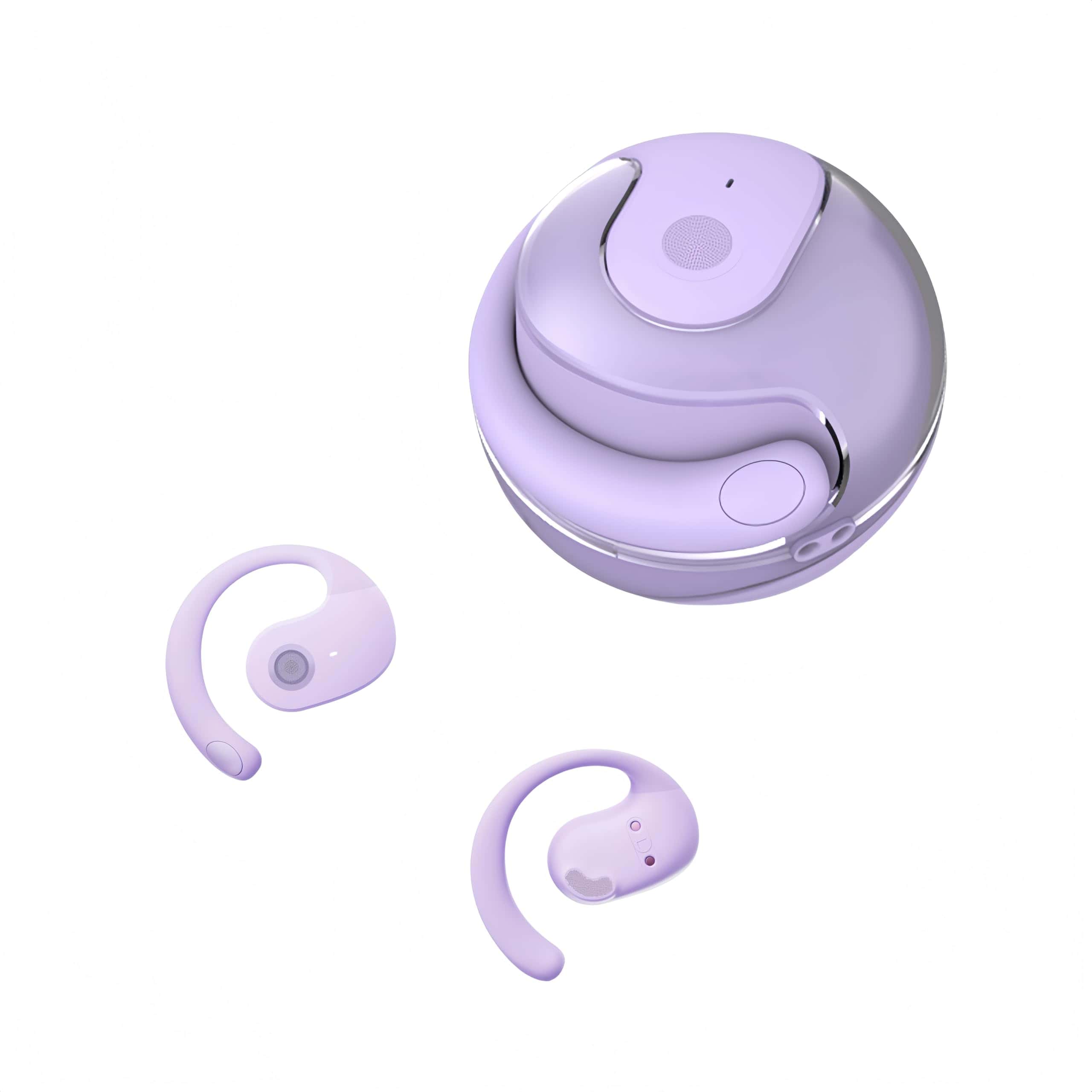 Newalkee Newalker Auriculares de Oreja Abierta, Bluetooth