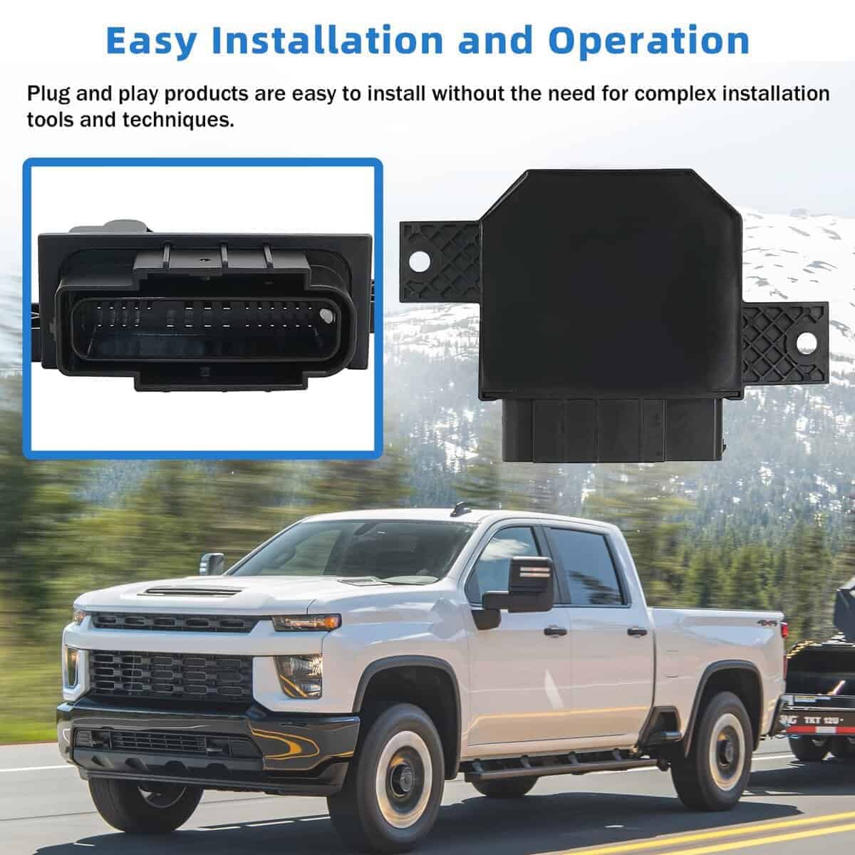 Módulo de Control de la Bomba de Combustible - 13540026 - Imagen 5