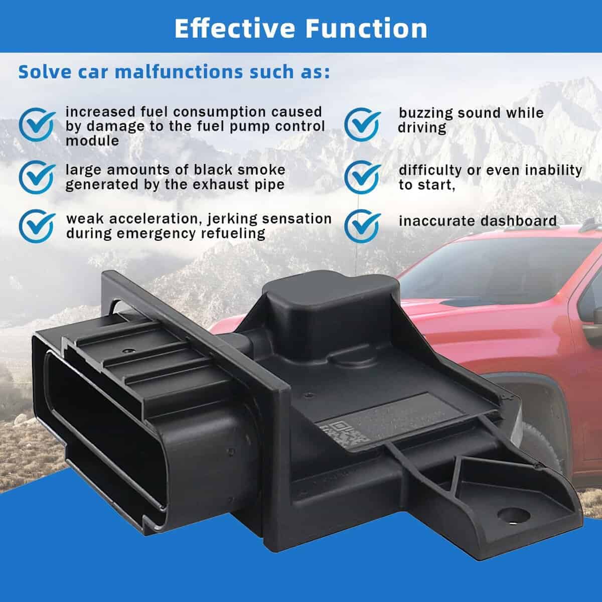 Módulo de Control de la Bomba de Combustible - 13540026 - Imagen 4