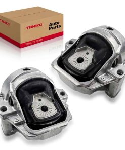 Conjunto de 2PCS de soporte de motor hidráulico izquierdo y