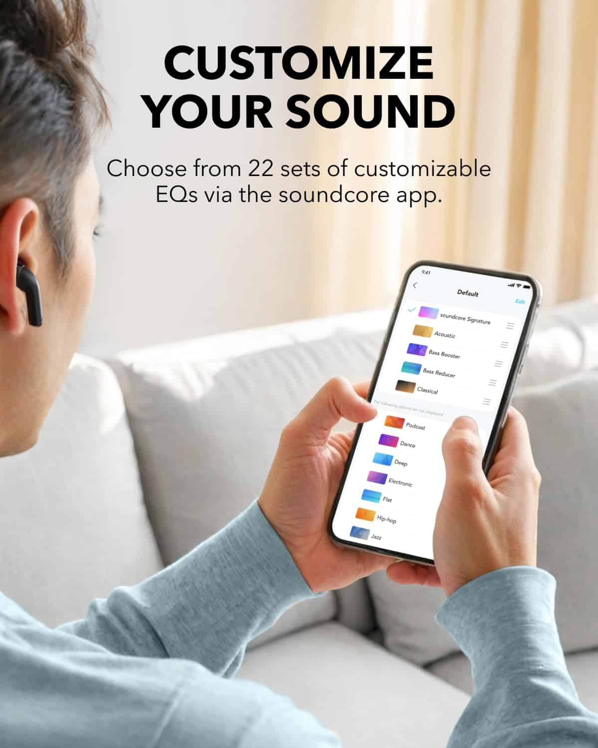 Soundcore K20i by Anker, Audífonos Seminalámbricos - Imagen 7