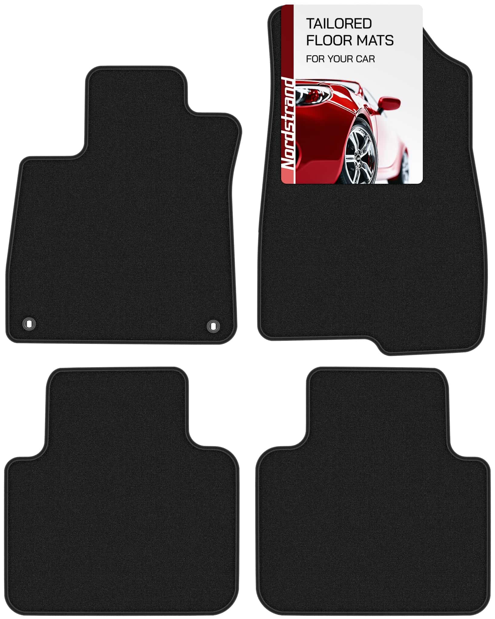 Tapetes para Honda Accord 2018 2019 2020 2021 2022 Sedán 10