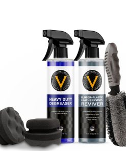 Kit de Detallado VPD para Neumáticos y Molduras - Incluye