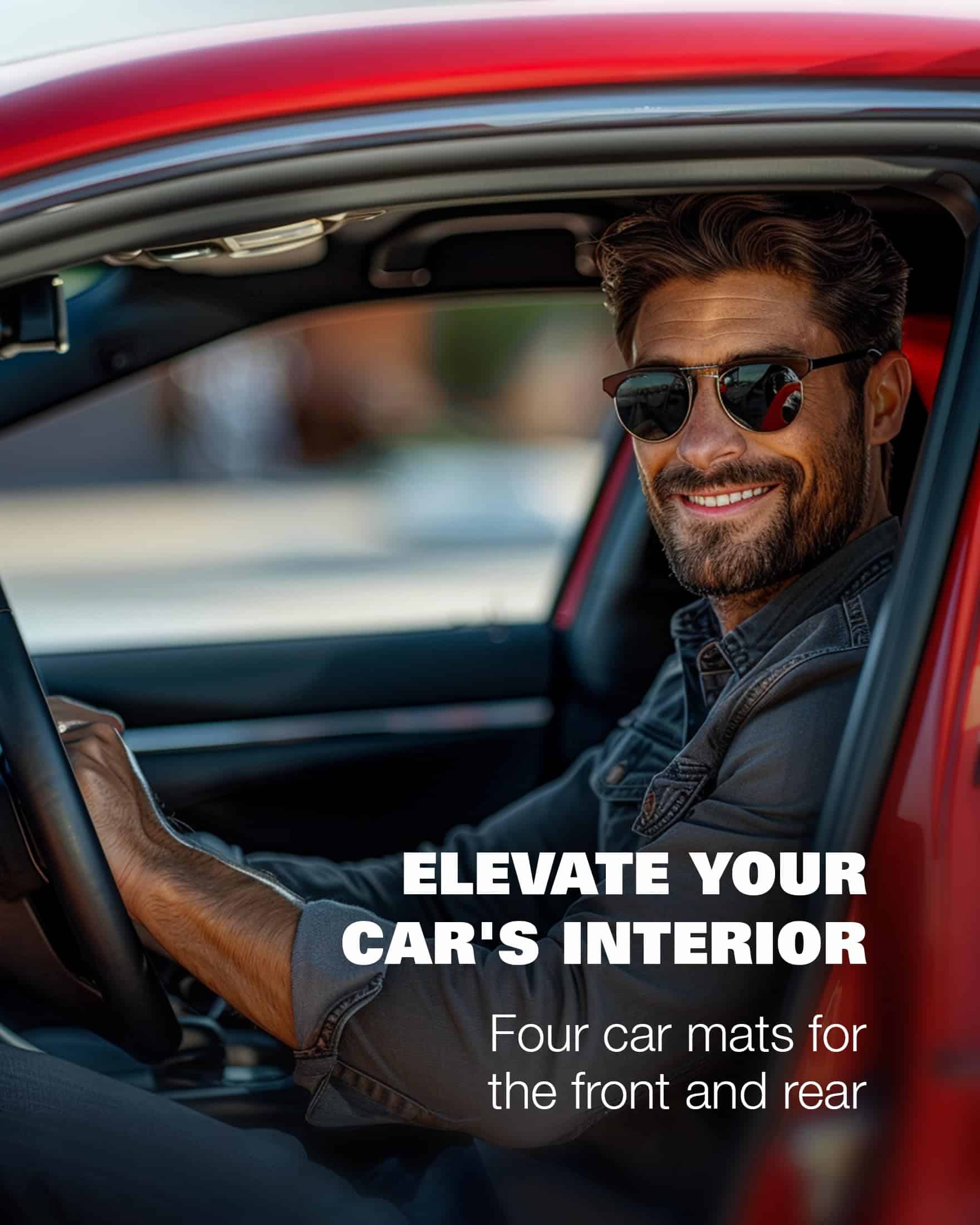 Tapetes para Toyota Camry 2018 2019 2020 2021 2022 2023 - Imagen 5