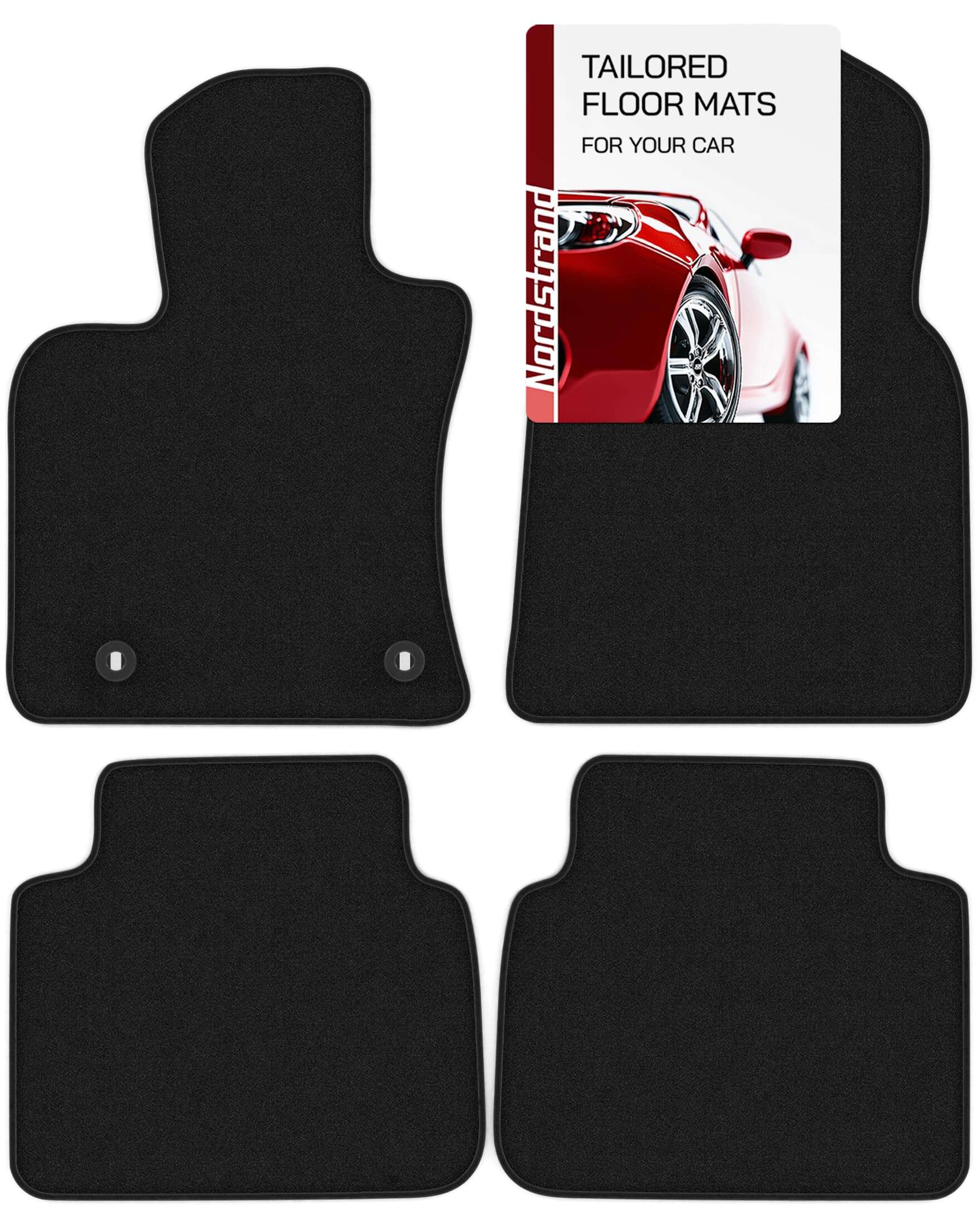 Tapetes para Toyota Camry 2018 2019 2020 2021 2022 2023