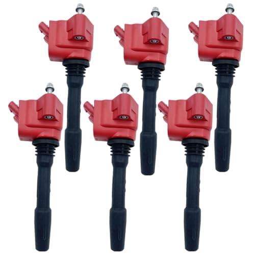 Conjunto de 6 bobinas de encendido de alta energía N51WSTAR