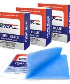 TCP Global - Paños Adhesivos Superiores Pura Azul - Paños