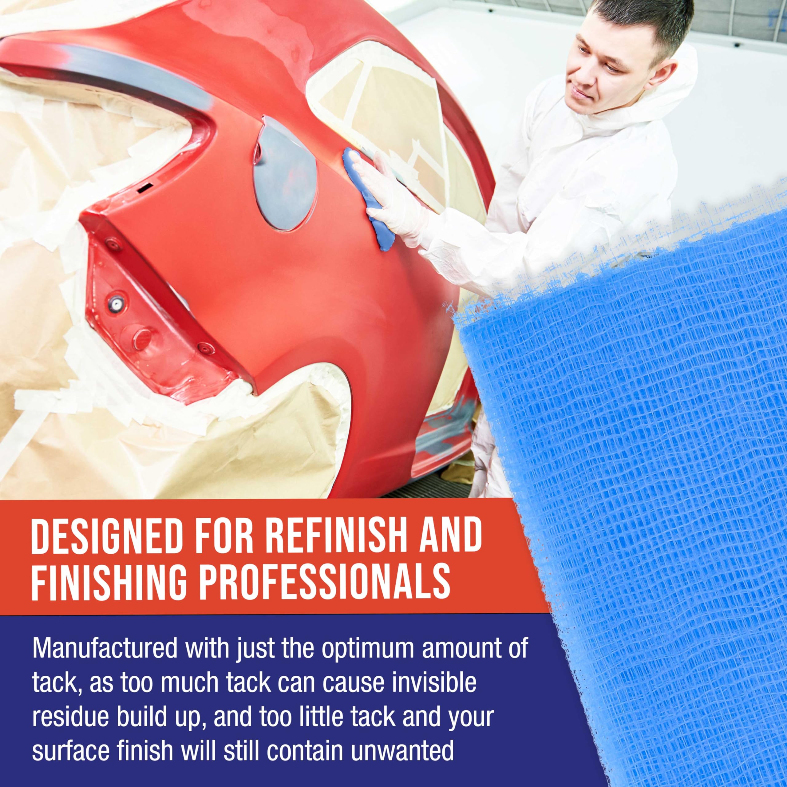 TCP Global - Paños Adhesivos Superiores Pura Azul - Paños - Imagen 5