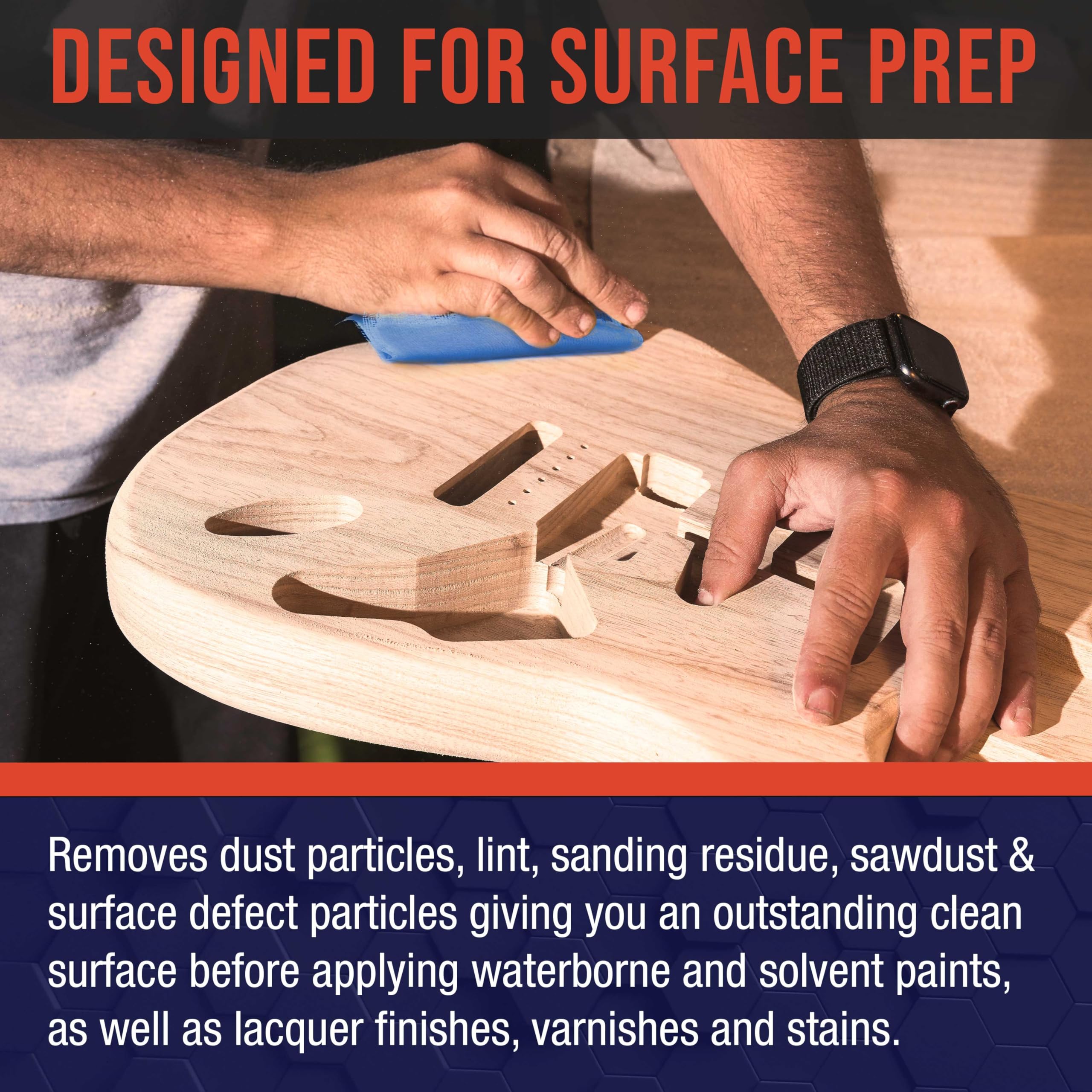 TCP Global - Paños Adhesivos Superiores Pura Azul - Paños - Imagen 6