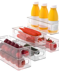 Set de 6 Organizadores de Refrigerador y Despensa - Bins