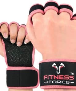 Guantes de Gimnasio Fitness Force Ventilados para Hombres