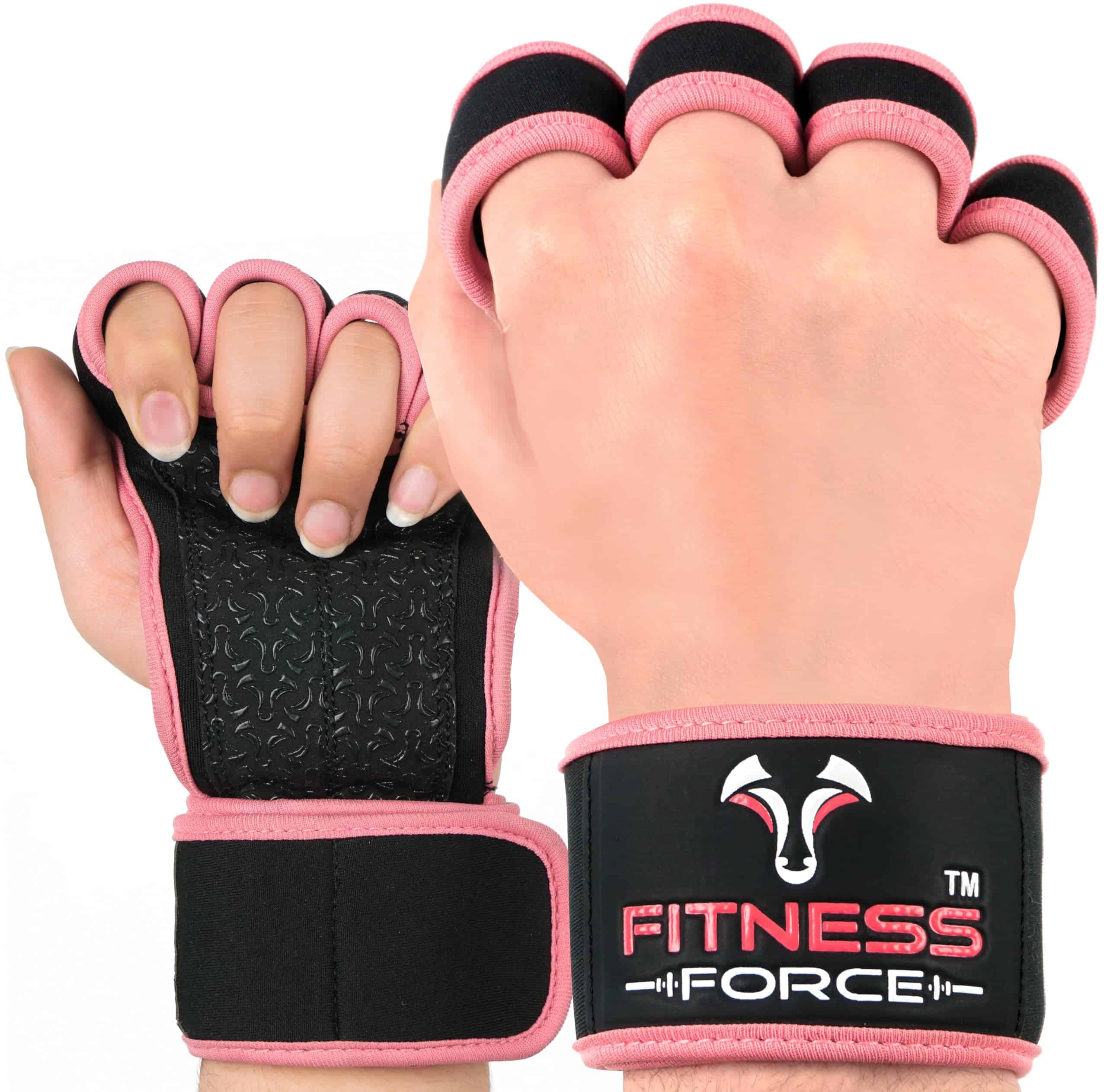 Guantes de Gimnasio Fitness Force Ventilados para Hombres