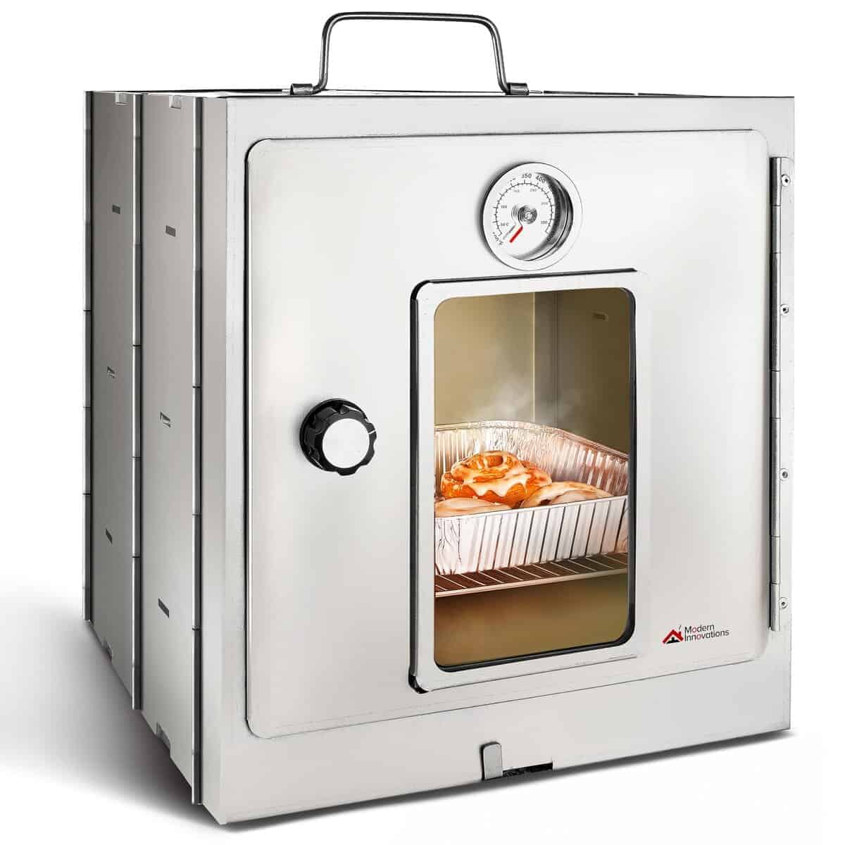 Horno de Camping Portátil Modern Innovations, Estufa de