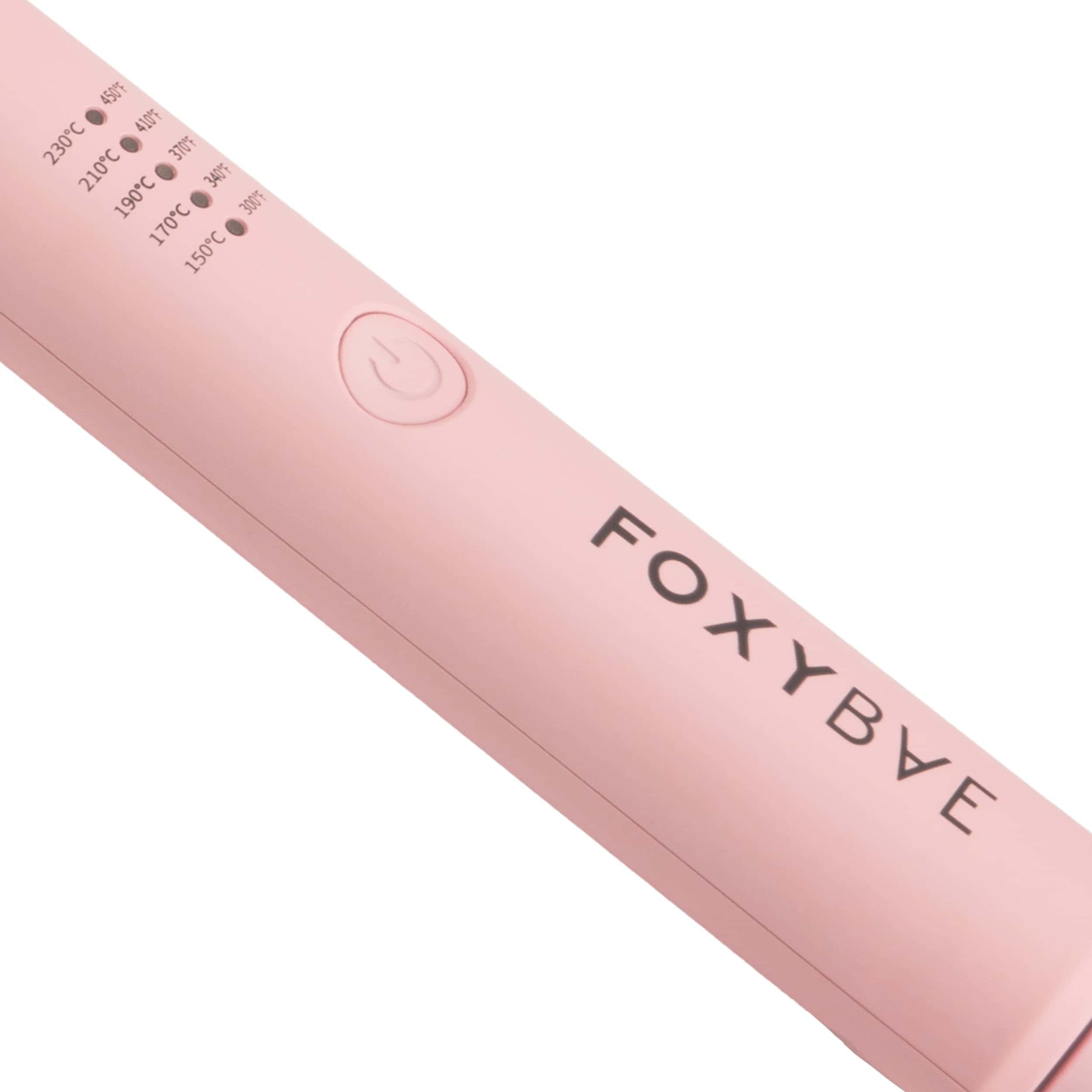 FoxyBae Bounce Bae Rizador de Pelo con Pinza de Cerámica de - Imagen 7
