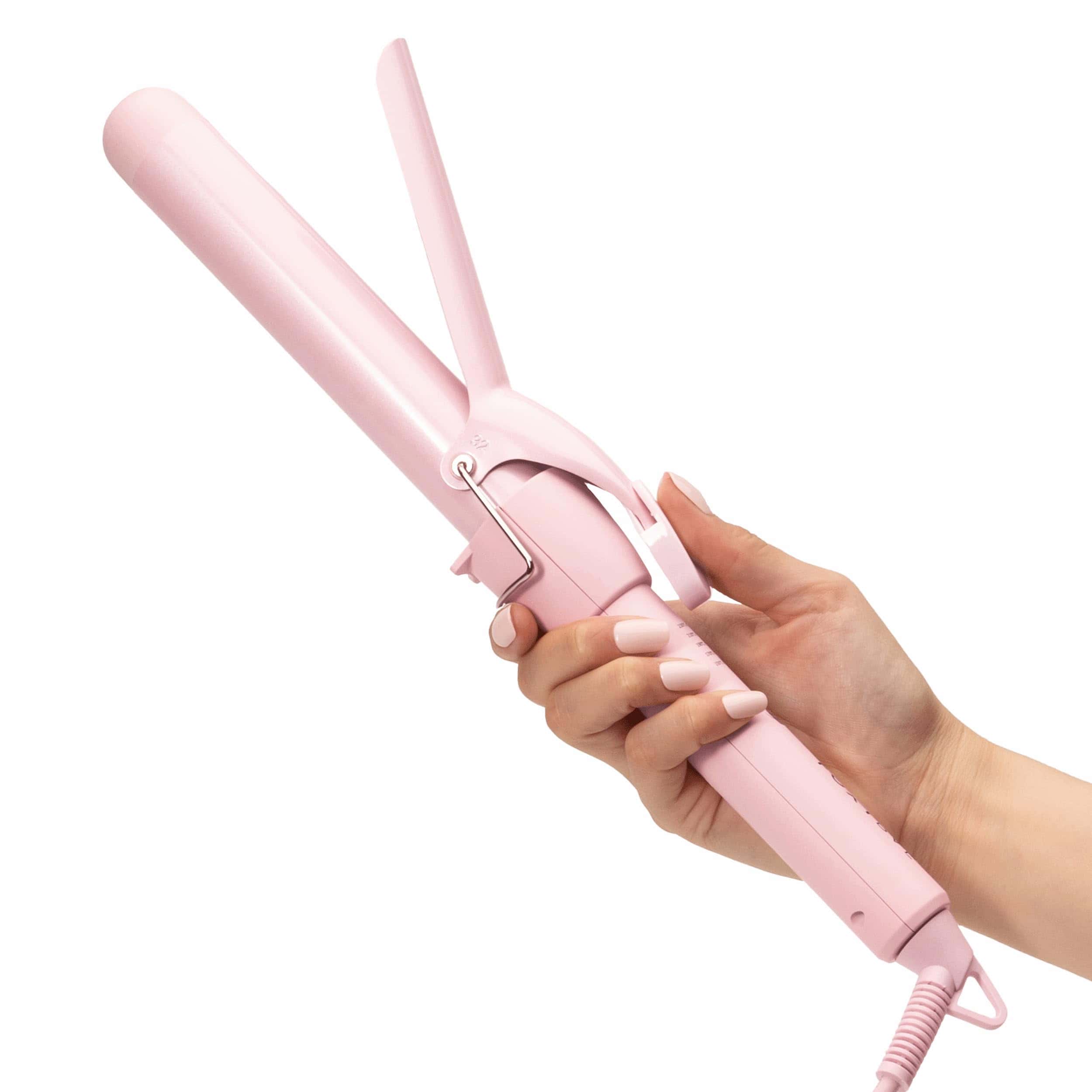 FoxyBae Bounce Bae Rizador de Pelo con Pinza de Cerámica de - Imagen 3