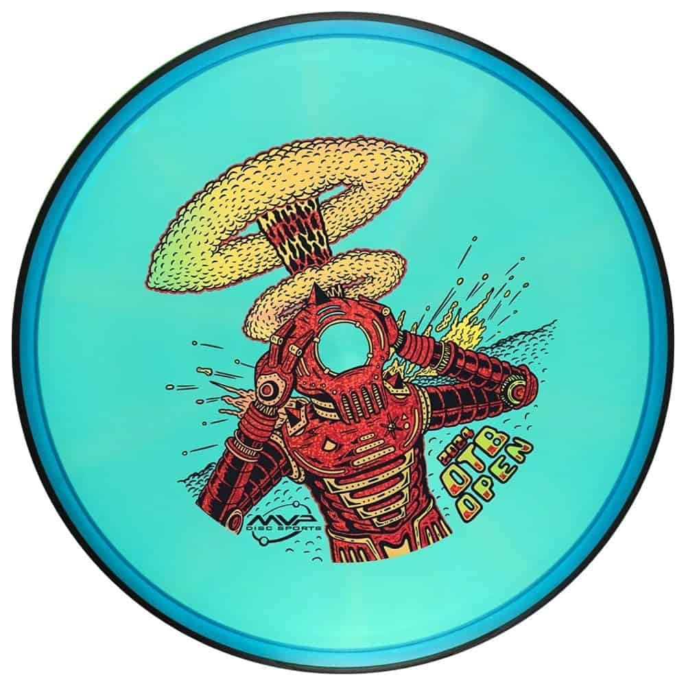 Disco de golf putter MVP Limited Edition 2024 OTB Open