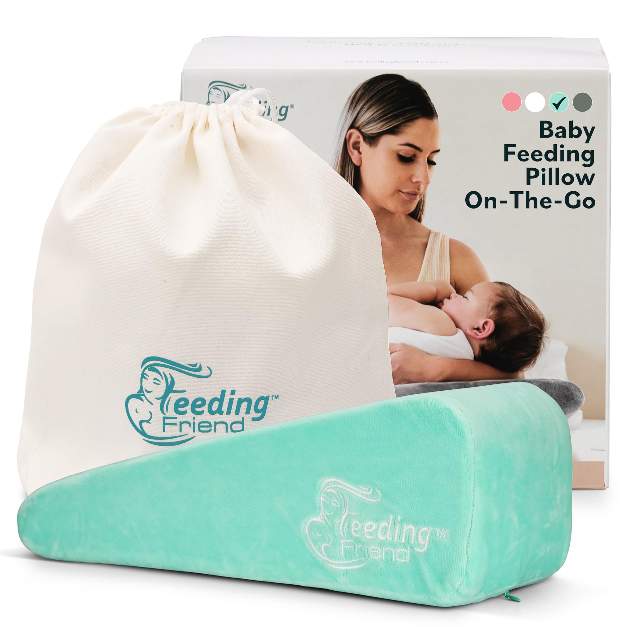 Cojín de Lactancia - Almohada de Lactancia para Amamantar y