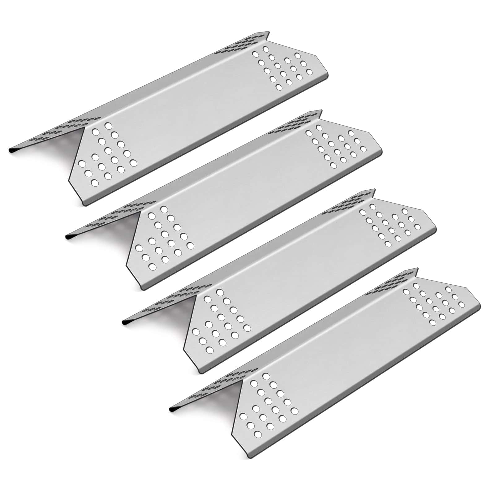 Derurizy Reemplazo de Escudo Térmico de Acero Inoxidable